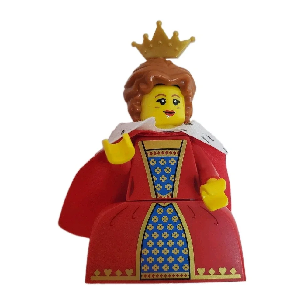 LEGO Series 15 Collectible Minifigures - Queen (71011) RETIRED